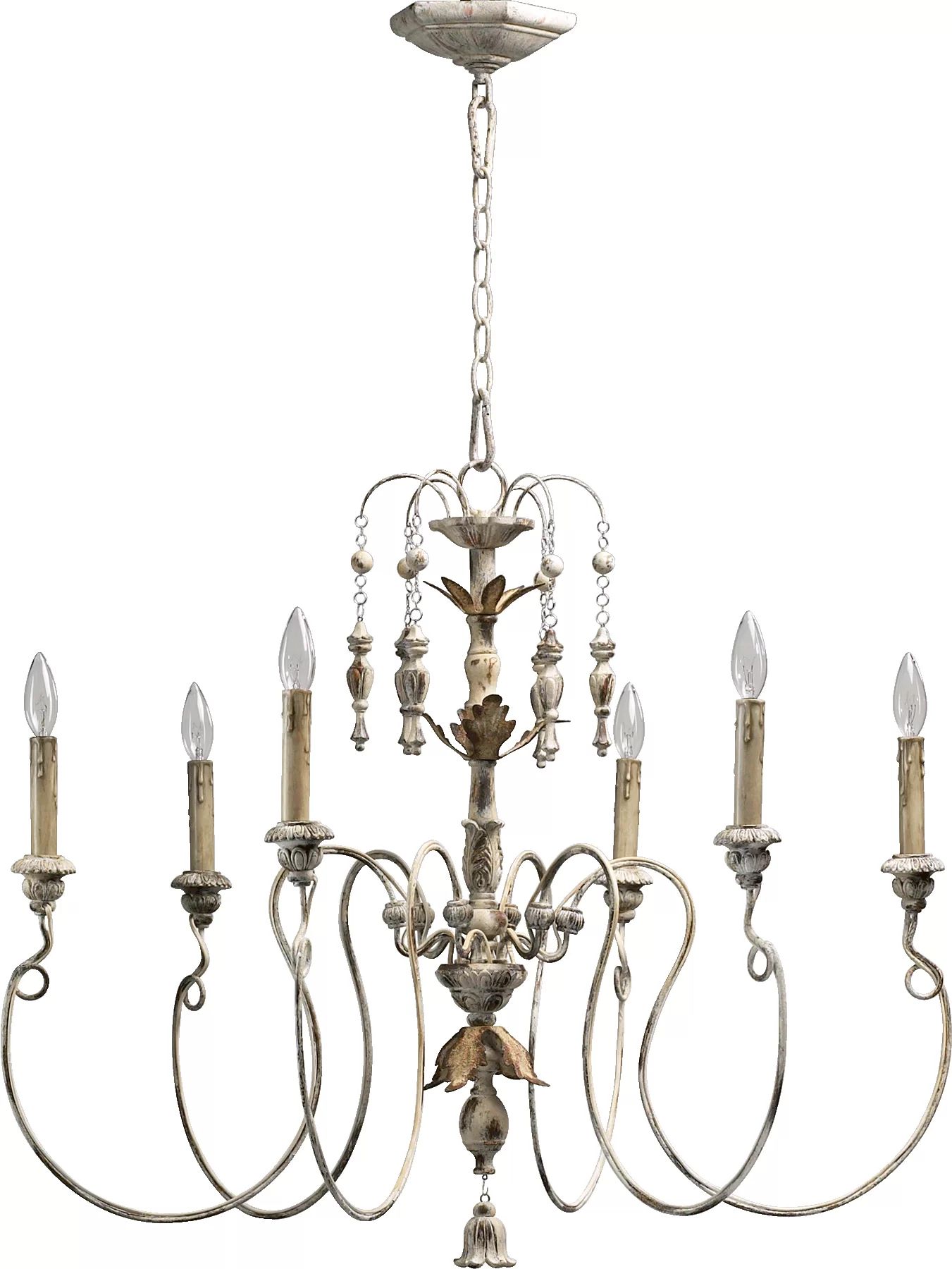 Paladino 6-Light Candle Style Classic / Traditional Chandelier | Wayfair North America