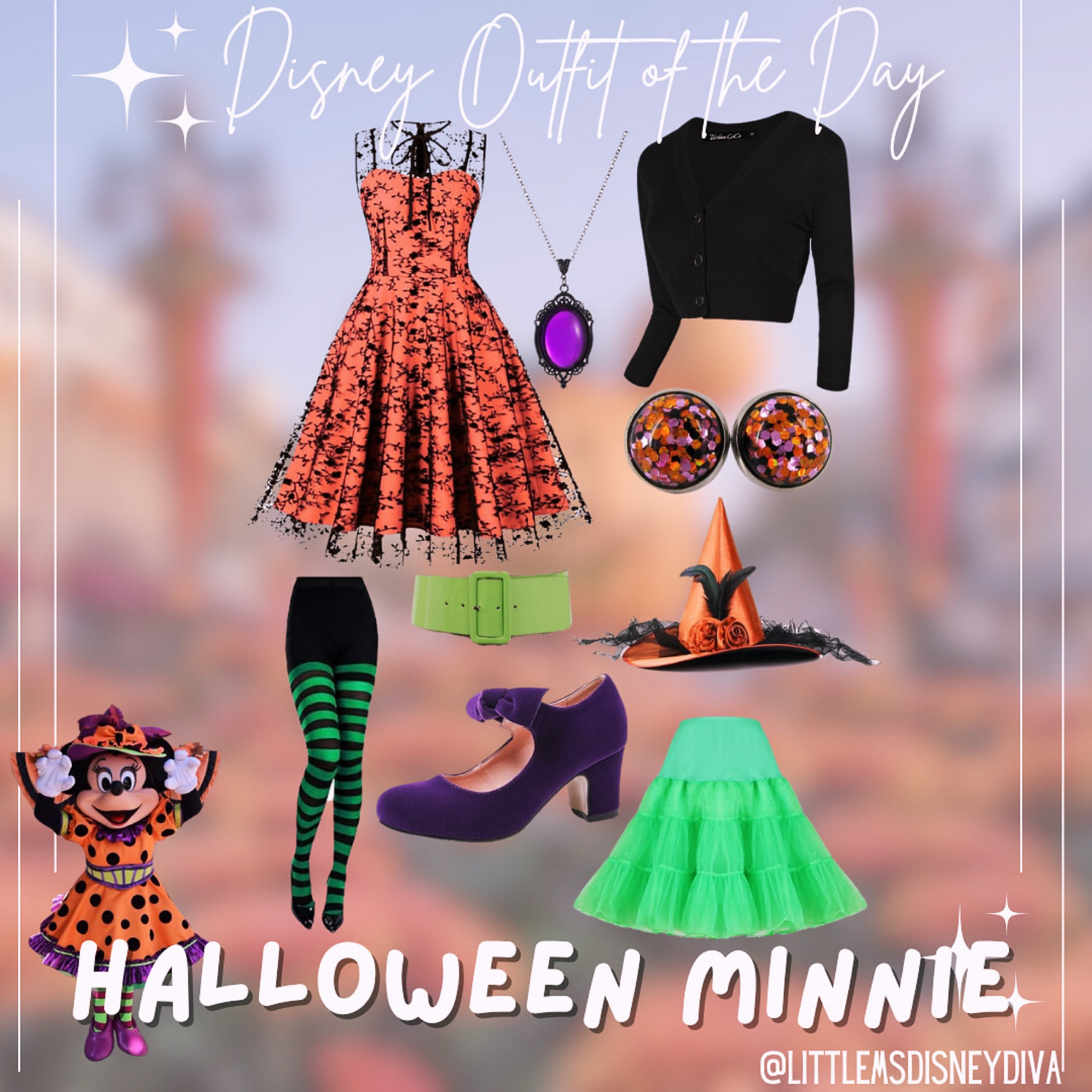 Halloween Mickey Disney Bound Outfit Inspiration

#LTKMidsize #LTKTravel #LTKHalloween