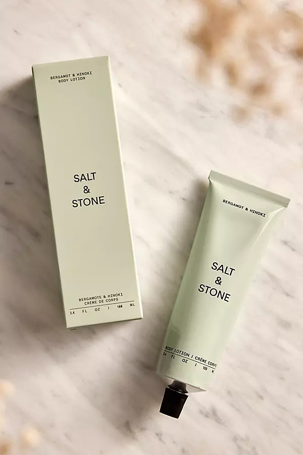 Salt + Stone Body Lotion, Bergamot + Hinoki at Terrain | Terrain