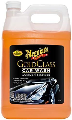 Meguiar's G7101FFP Gold Class Car Wash - 1 gallon | Amazon (US)