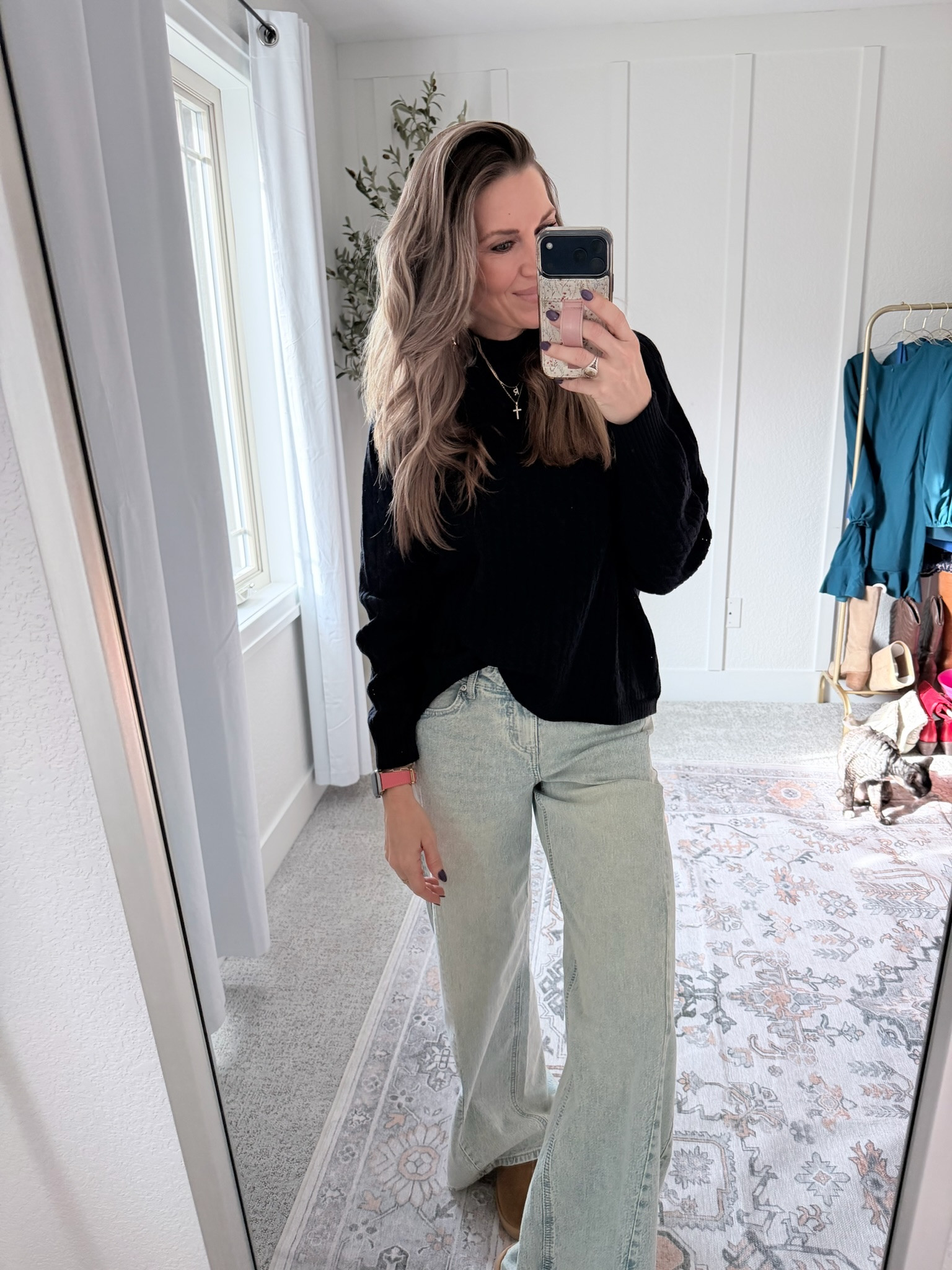 Perfect sweater for winter and easy to transition into spring!

#LTKootd #LTKFindsUnder50 #LTKSeasonal