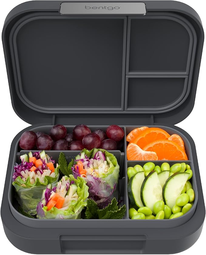 Bentgo Modern - Leak-Resistant Bento Lunch Box For Adults, Teens, & Larger Appetites; Reusable BP... | Amazon (US)