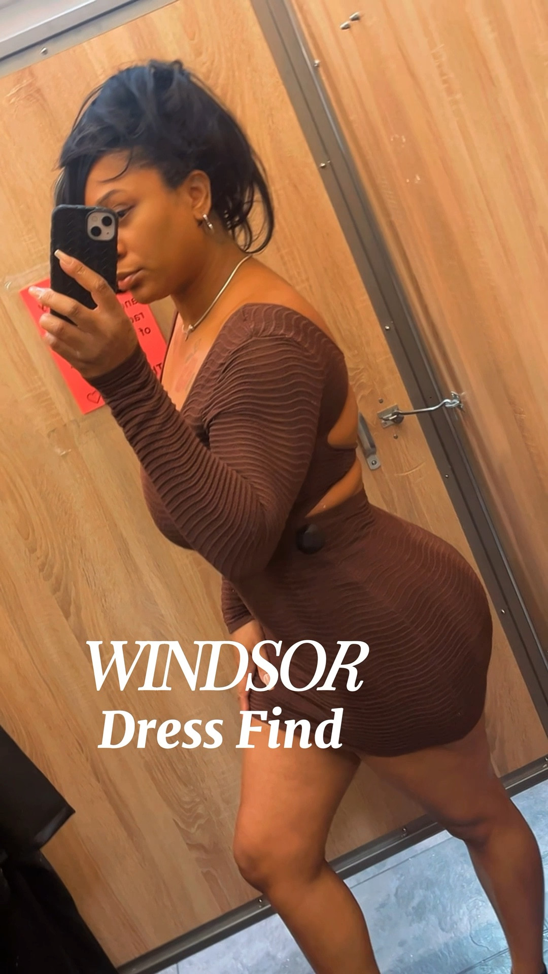 This dress is so cute, you can for sure dress this one up. Where are your heels ladies?!

#LTKgrwm #LTKootd #LTKTall