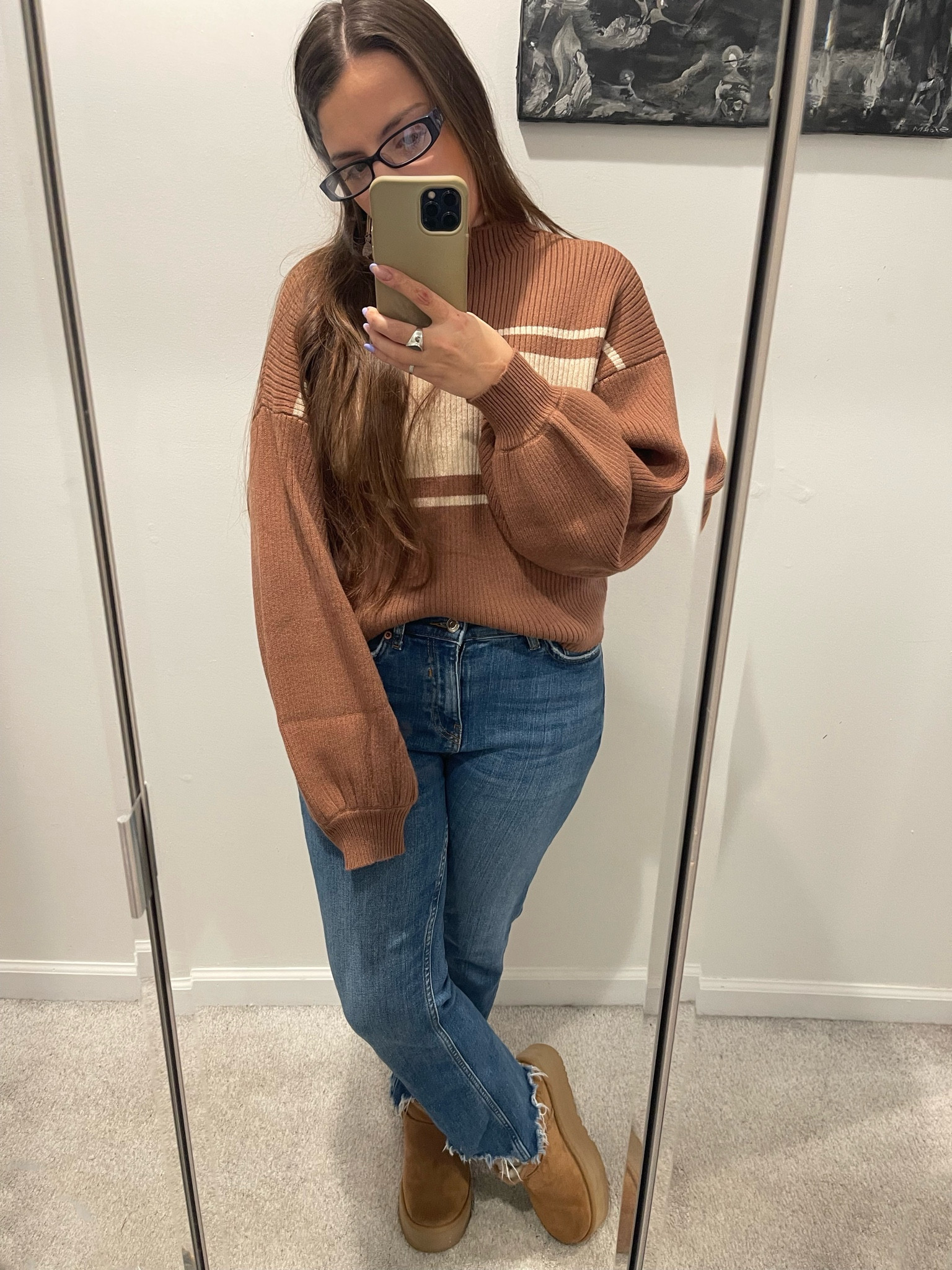 The longest January ever calls for forever sweater weather 🤎

#LTKstyletip #LTKSeasonal #LTKMostLoved