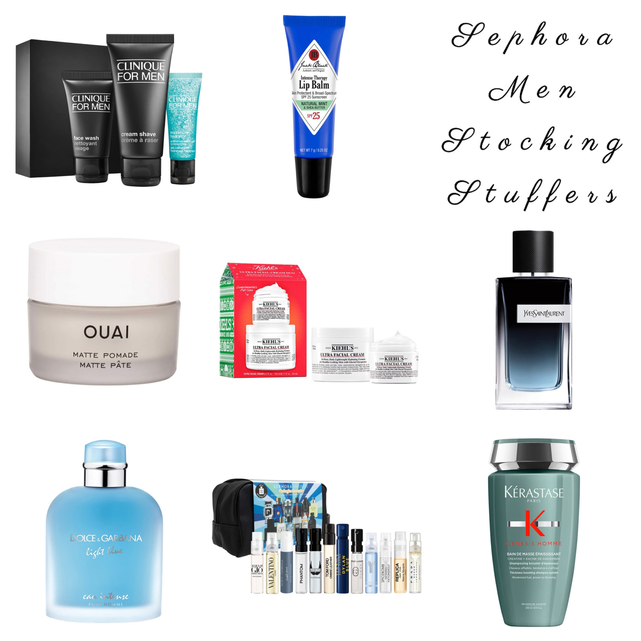 Sephora
Mens
Stocking
Stuffers
Holiday
Sets
Gift guide
Fillers
Gifts
Dad
Boyfriend
Brother
Uncle
Grandpa
Friend
White Elephant
Secret Santa
Clinique
Face Wash
Skin care
Hair
Shampoo
Beard
Lip
Moisturizer
Fragrance
Cologne
Travel
Luxury
Christmas
Birthday
Black Friday
Sale
Cyber Week
Guy

#LTKHoliday #LTKCyberweek #LTKmens