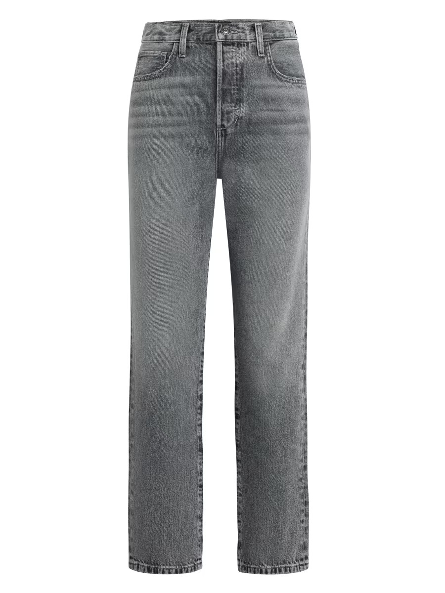 Otto High-Rise Boyfriend Jeans | Saks Fifth Avenue