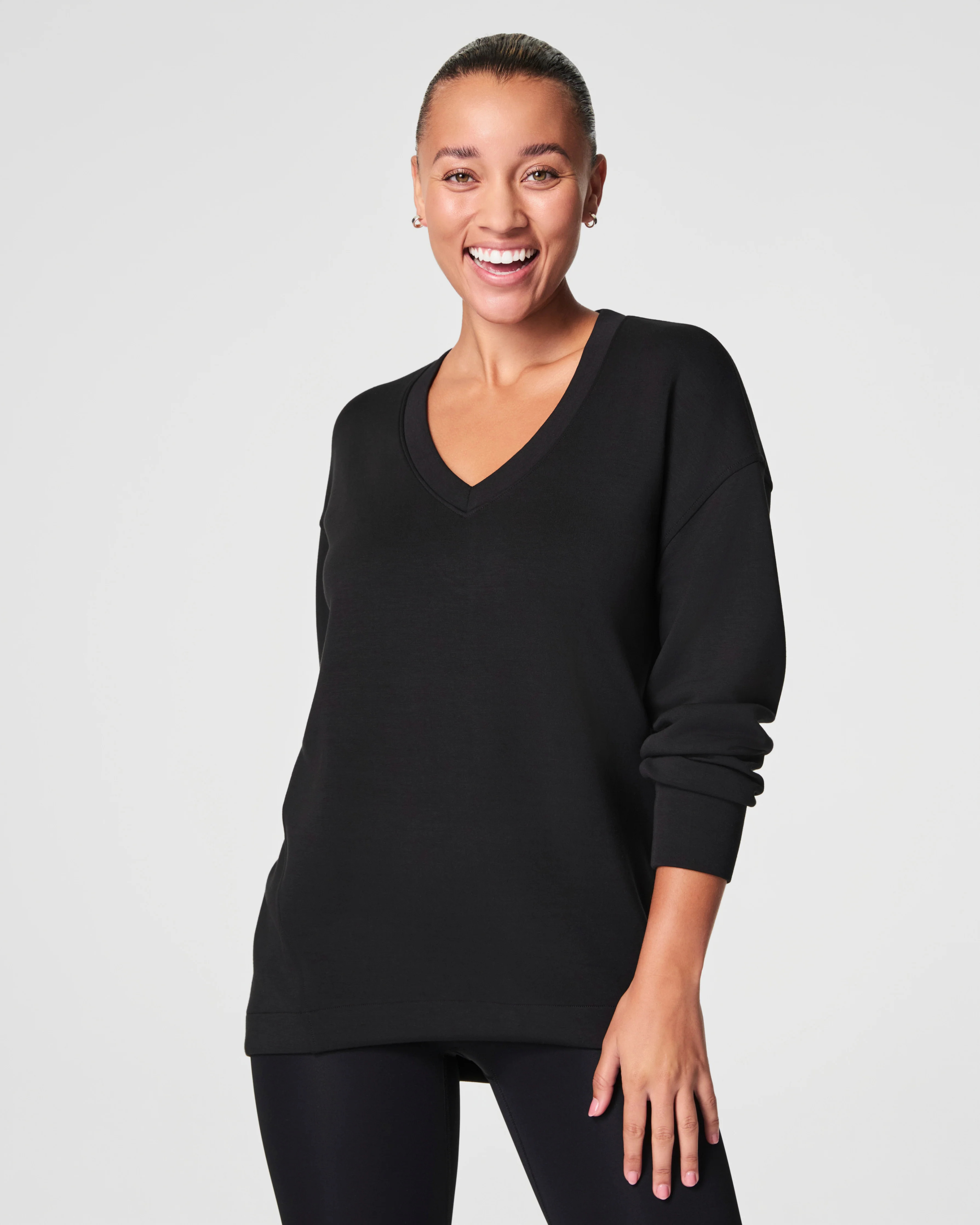 SPANX® AirEssentials Brushed V-Neck Tunic | Spanx Canada