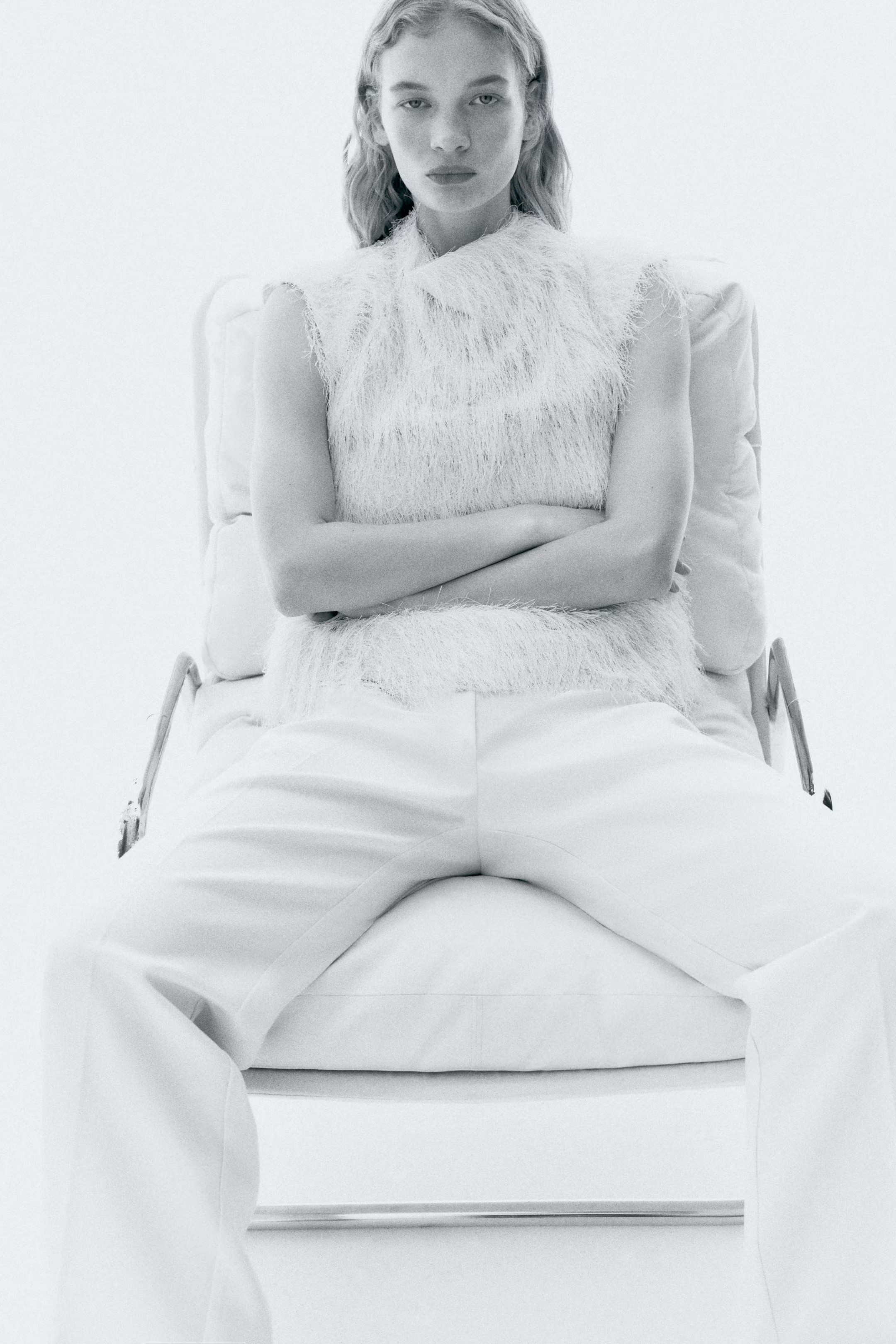 High-waisted tailored trousers | H&M (UK, MY, IN, SG, PH, TW, HK)