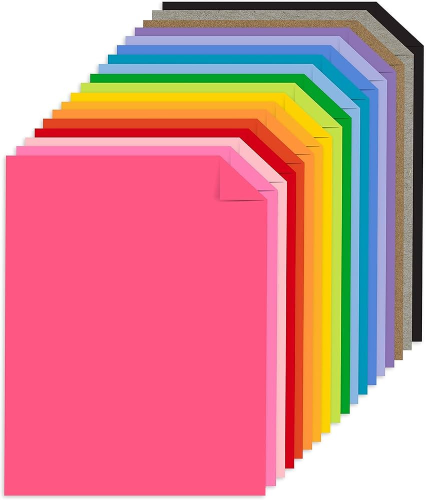 NEENAH Creative Collection Classics Specialty Cardstock Starter Kit, 8.5 X 11 Inches, 72 Count As... | Amazon (US)