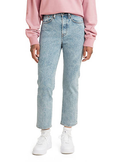 Levi's Wedgie Straight Fit Women's Jeans 23x28 | LEVI'S (US)