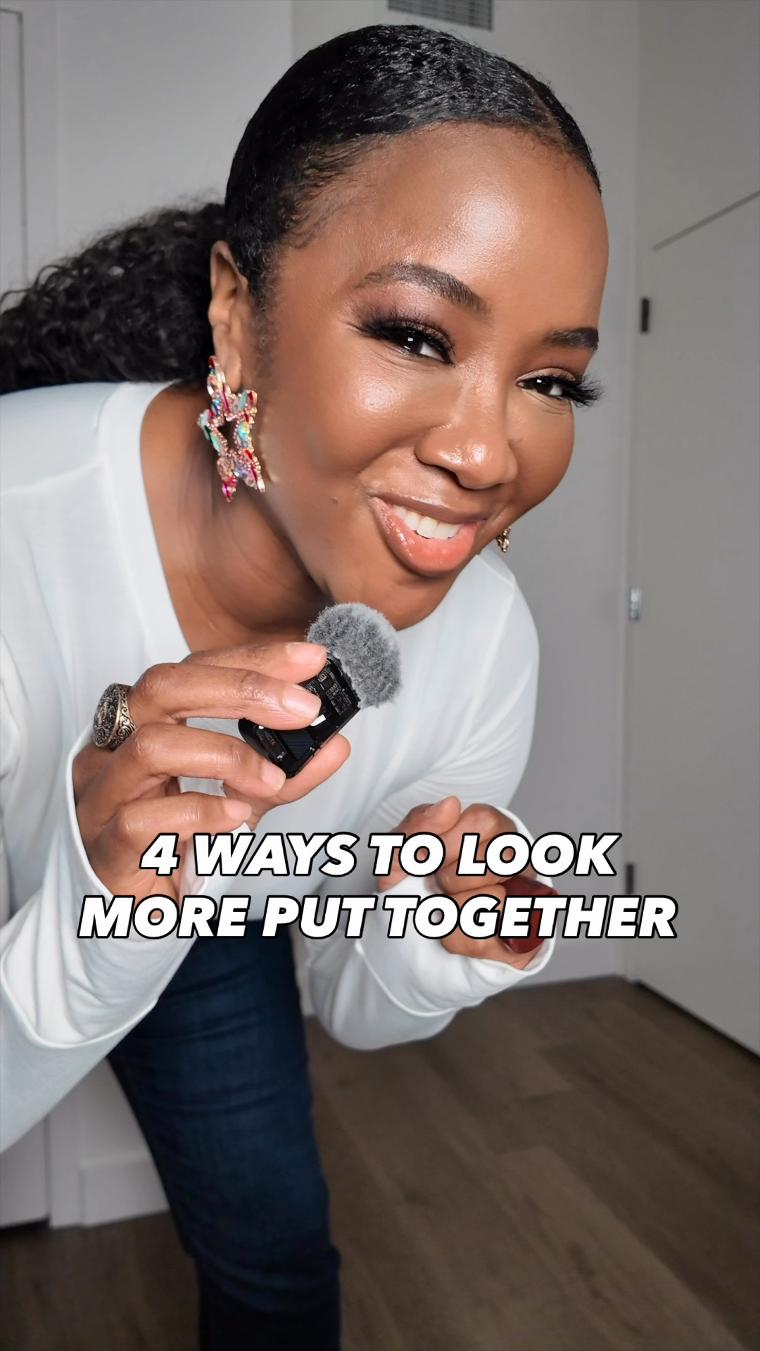 4 small ways to look more put together in just 5 mins

#LTKOver40 #LTKootd