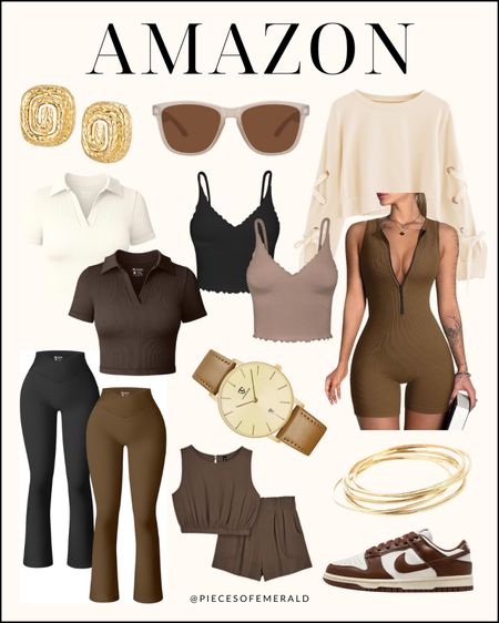 Casual chic outfit ideas from amazon, outfit ideas from Amazon, Amazon style, Amazon fashion finds 

#LTKfindsunder100 #LTKfindsunder50 #LTKstyletip