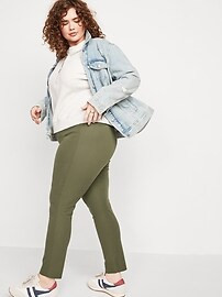 High-Waisted Pixie Skinny Ankle Pants for Women | Old Navy (US)