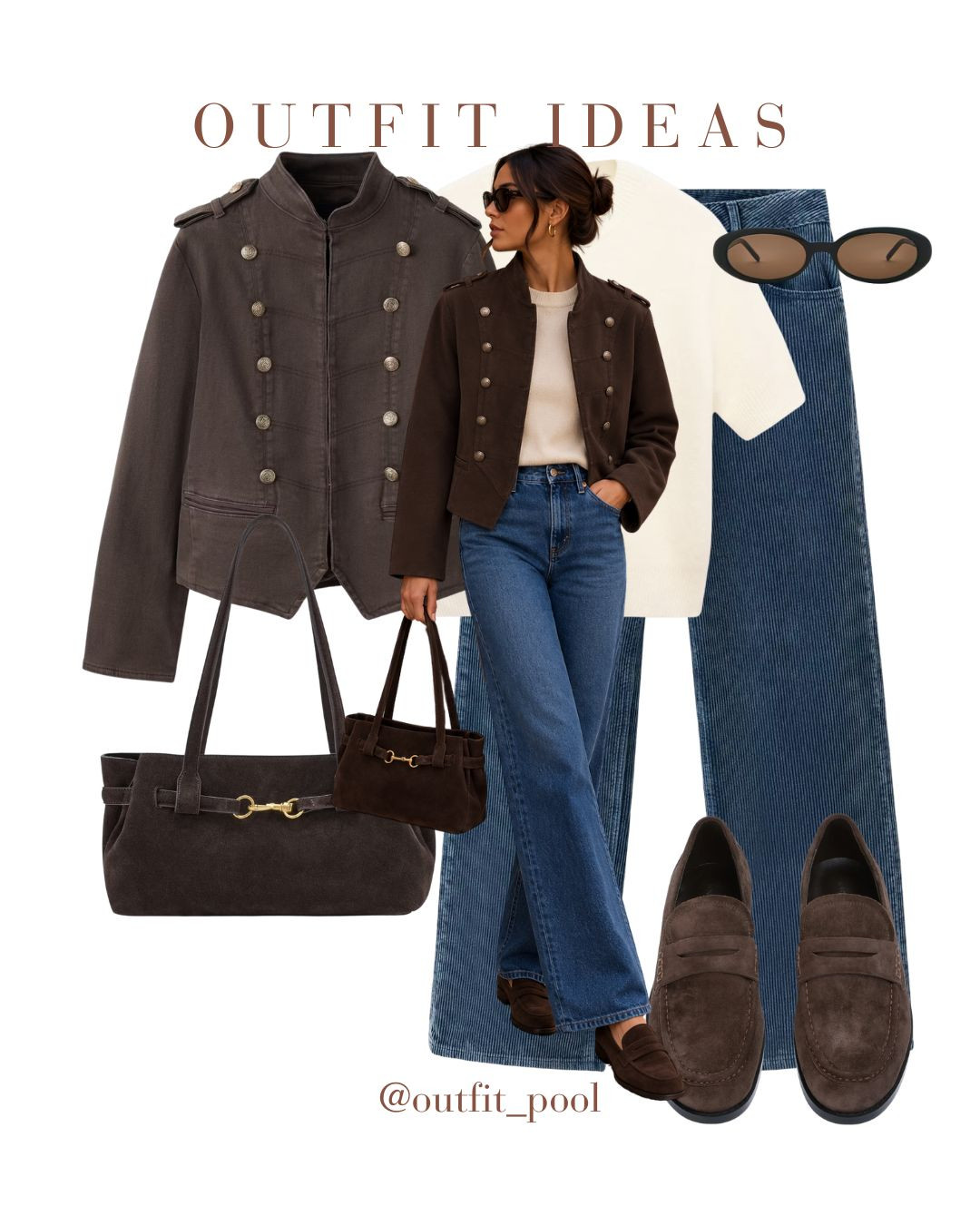 **Blue denim corduroy jeans for fall 💙🍂**

A fun twist on your classic denim — **blue corduroy jeans** bring texture and that cozy fall feel while still being super easy to style. ✨

Pair them with **chunky knit sweaters, fitted tops, button-downs, or blazers** and finish with loafers, ankle boots, or sneakers. Add rich fall shades like **brown, burgundy, cream, or olive** for an effortless autumn palette. 🤎

Perfect for **casual days, coffee runs, brunch, or everyday fall outfits.**

**SEO keywords:**

* Blue corduroy jeans
* Corduroy jeans outfits
* Corduroy pants for fall
* Fall denim outfits
* Fall outfit ideas
* Autumn fashion inspo
* Casual fall outfits
* Cozy fall outfits
* Fall wardrobe essentials
* Pinterest fall outfits

✨ Save this for your next fall outfit refresh!

💌 Comment **“link”** and I’ll DM you the details.
🛍️ Shop these finds through my **Storefront — link in bio.**
 

 #LTKgrwm #LTKootd #LTKPetite