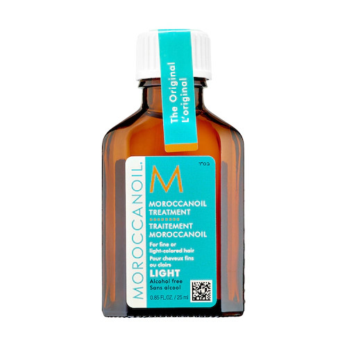 Mini Moroccanoil Treatment Light Hair Oil for Fine Hair | Sephora (US)