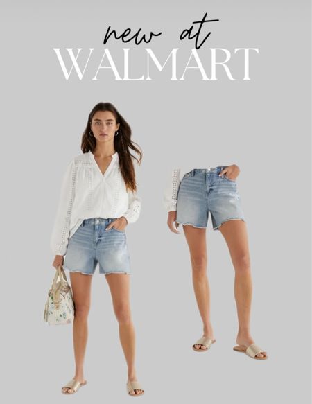 New denim shorts at Walmart 

#LTKSeasonal #LTKstyletip #LTKfindsunder50