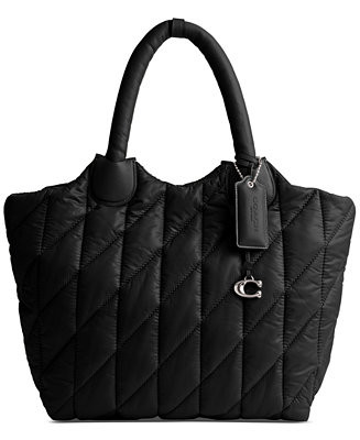 Iris Large Nylon Tote | Macy's