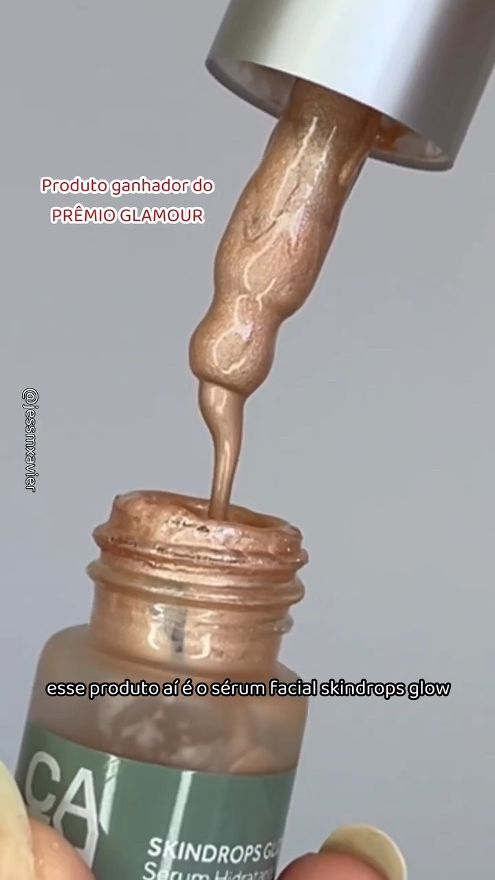 Glow e tratamento em um só produto: Skindrops Glow da Care Natural Beauty. Sua formulação é rica em probióticos e ativos naturais devolve o viço natural e protege contra poluição, toxinas de cosméticos convencionais e a luz azul dos eletrônicos.
Cupom de desconto no site da marca: JESSICAX

 #TeoriaNaPraticaLTK

#LTKbeauty #LTKbrasil