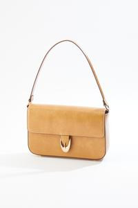 Cato Fashions | Cato Classic Faux Leather Buckle Front Shoulder Bag | Cato Fashions