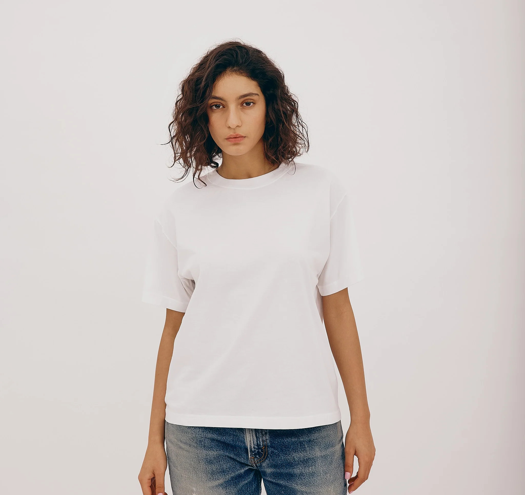Buy True Boxy Tee | Fast Delivery | Organic Basics UK | Organic Basics