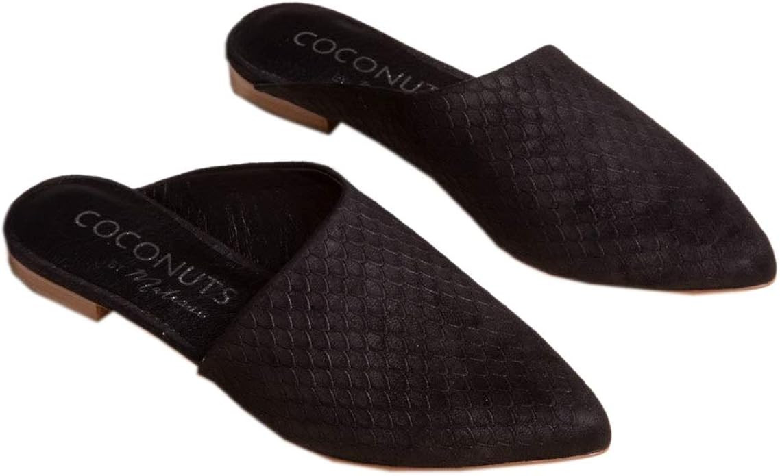Coconuts Xander Black Mules | Amazon (US)
