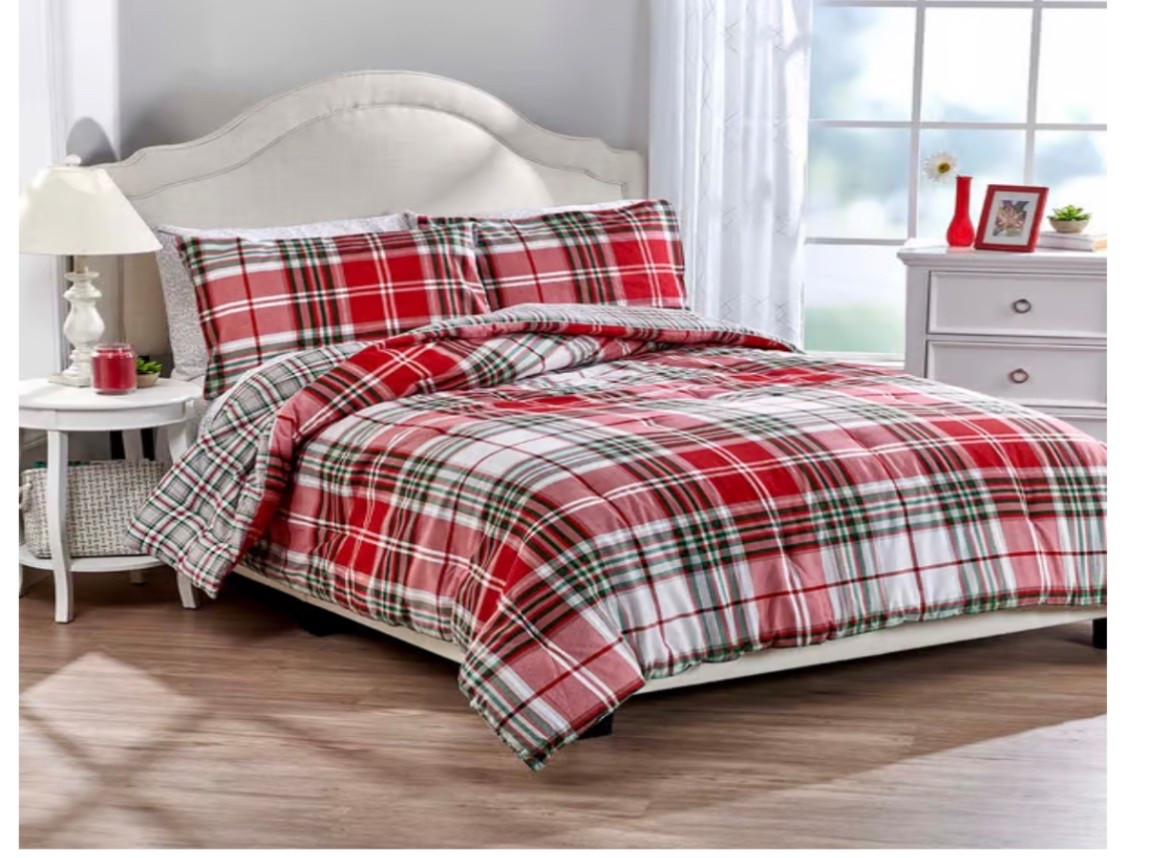 The coziest Christmas bedding ever! 


#LTKSeasonal #LTKHome #LTKHoliday