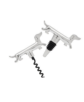 Dachshund Bottle Stopper and Corkscrew | Macy's