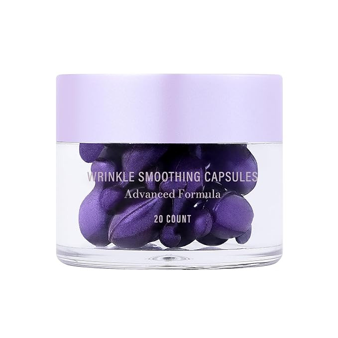 Meaningful Beauty Wrinkle Smoothing Capsules Advanced Formula With Hyaluronic Acid, 20 Count | Amazon (US)