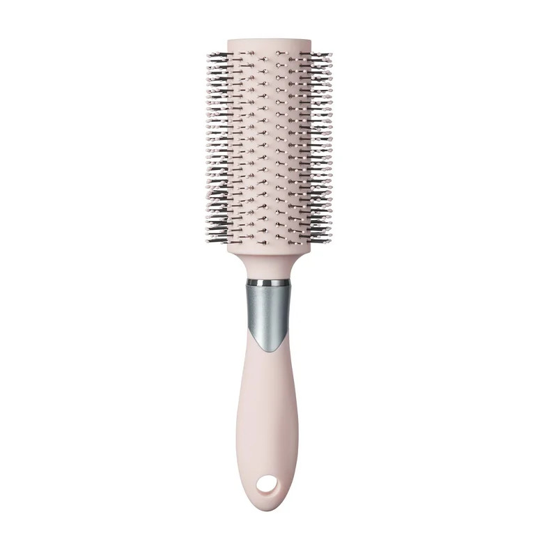 Conair Smooth & Dry Large Round Brush for Blow-Dry Styling, Volumizing Hair Brush | Walmart (US)