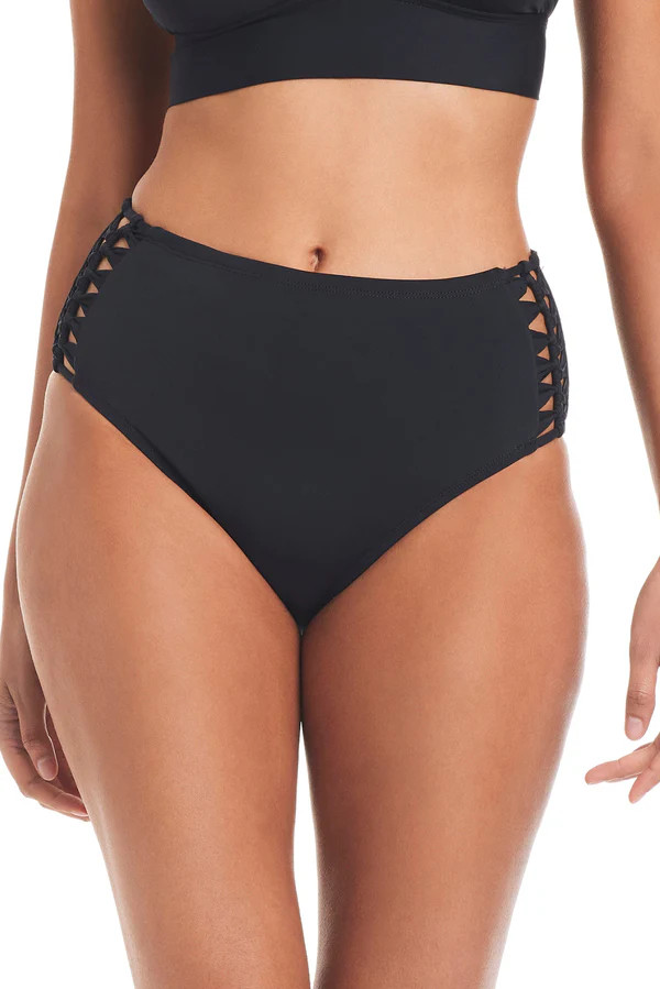Pulling Strings High Waist Bottom | Bleu Rod Beattie