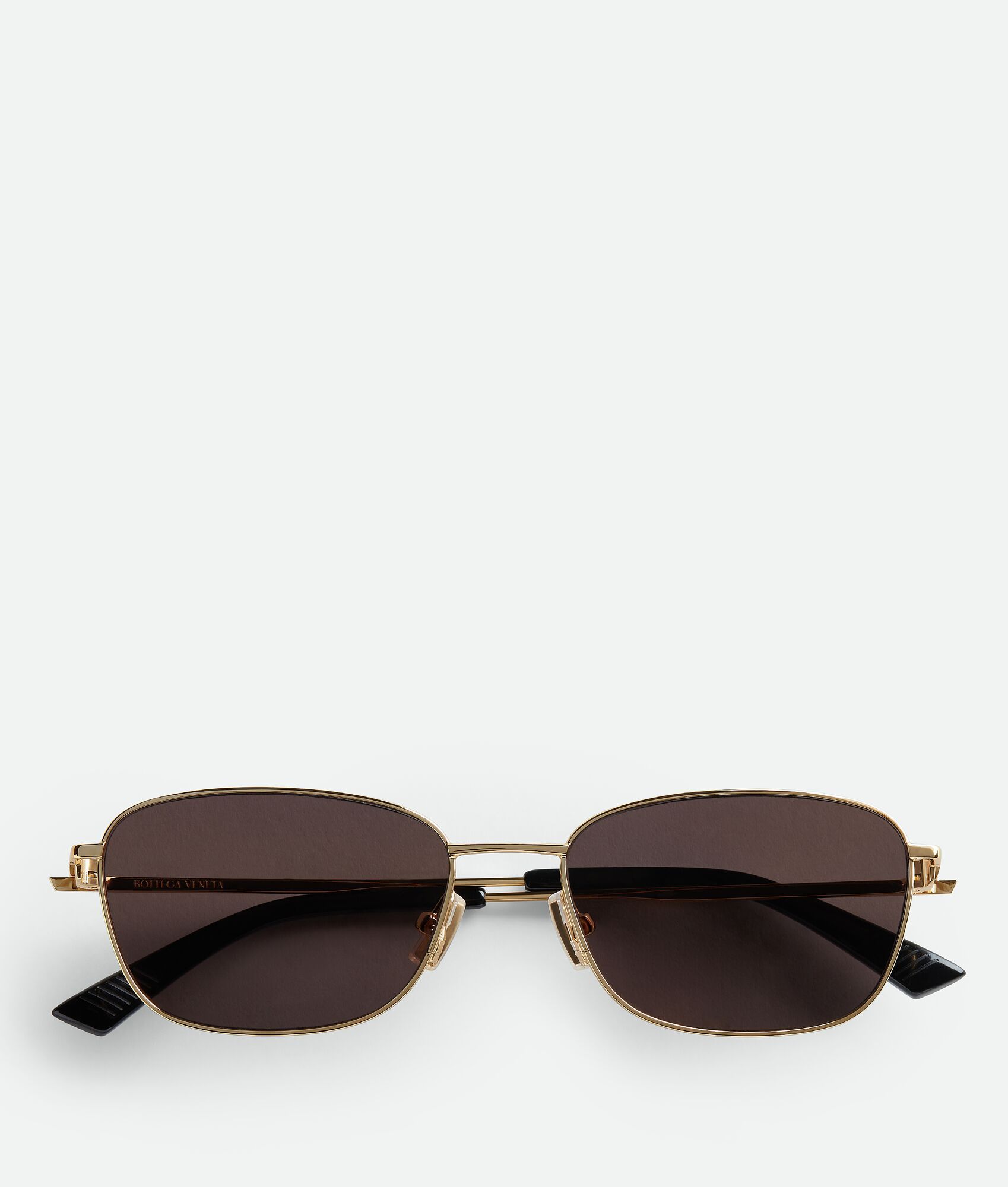 Split Rectangular Sunglasses | Bottega Veneta