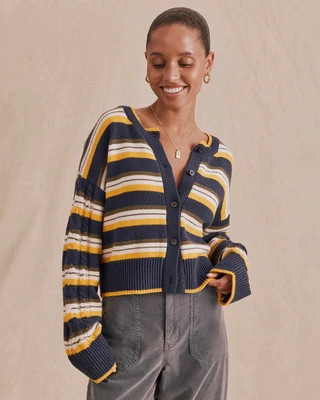 Sonoma Stripe Cardigan | Spiffy & Splendid