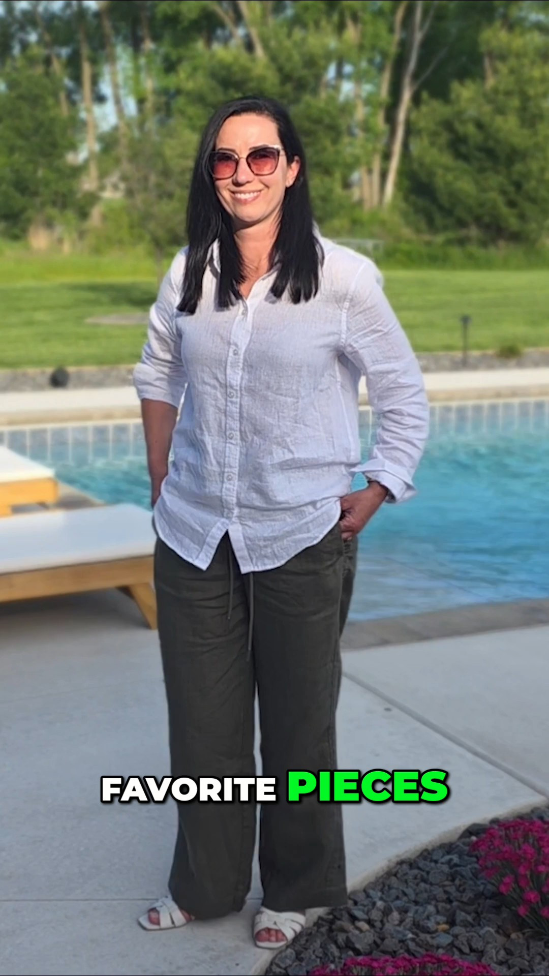 I owe these pants an apology.In my last Quince review, I returned the white linen pants almost immediately because they were way too sheer. But the comments on YouTube told me to try them again in a darker color… and they were right.I tested four Quince linen pieces for summer, wore my favorite outfit on an 85-degree day, and washed everything before sharing my final thoughts.Full review is live on YouTube!

#LTKSeasonal #LTKootd #LTKTravel