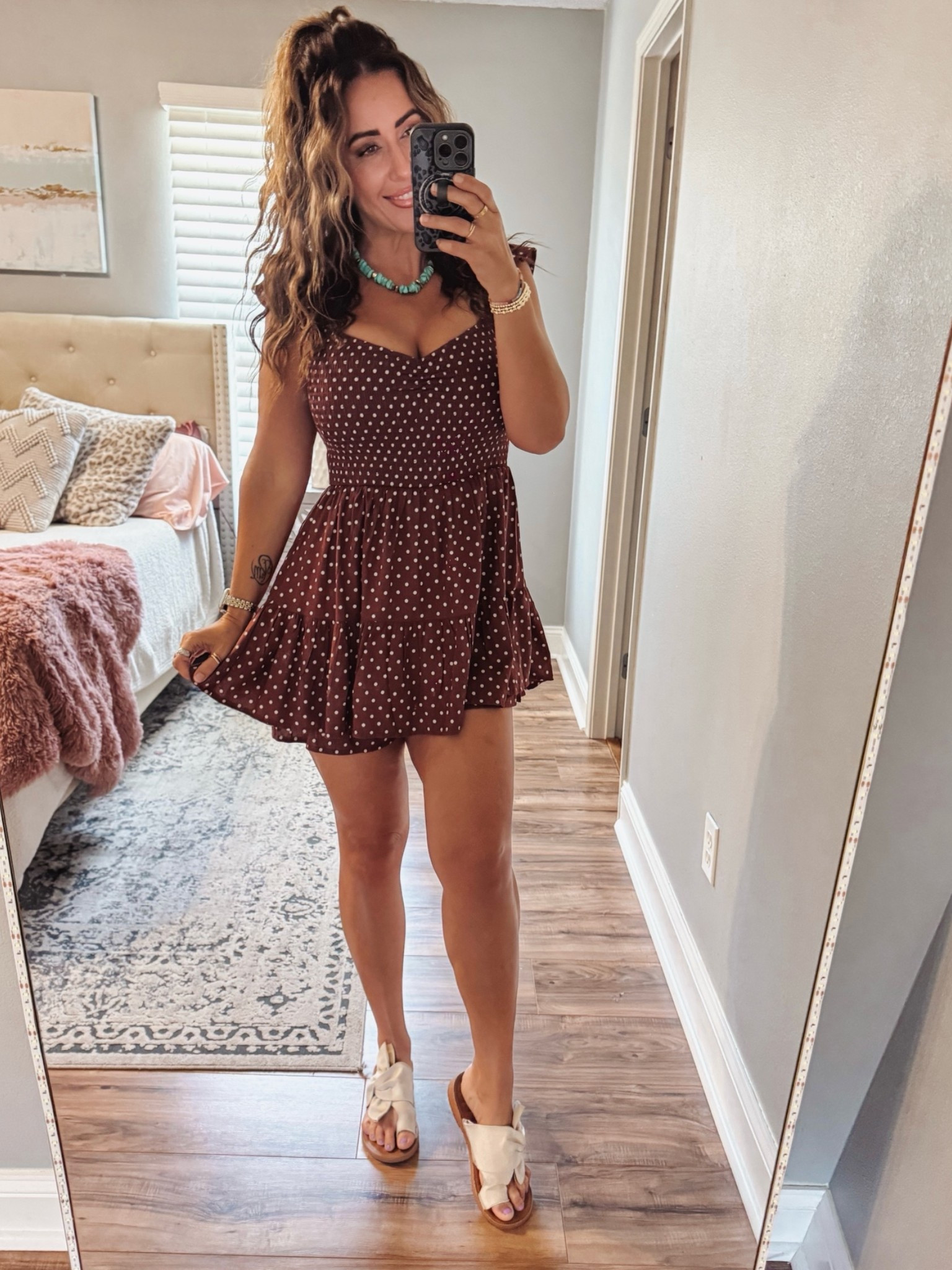 The cutest romper 🤎 I’m wearing a medium.

#LTKootd #LTKSeasonal #LTKPetite