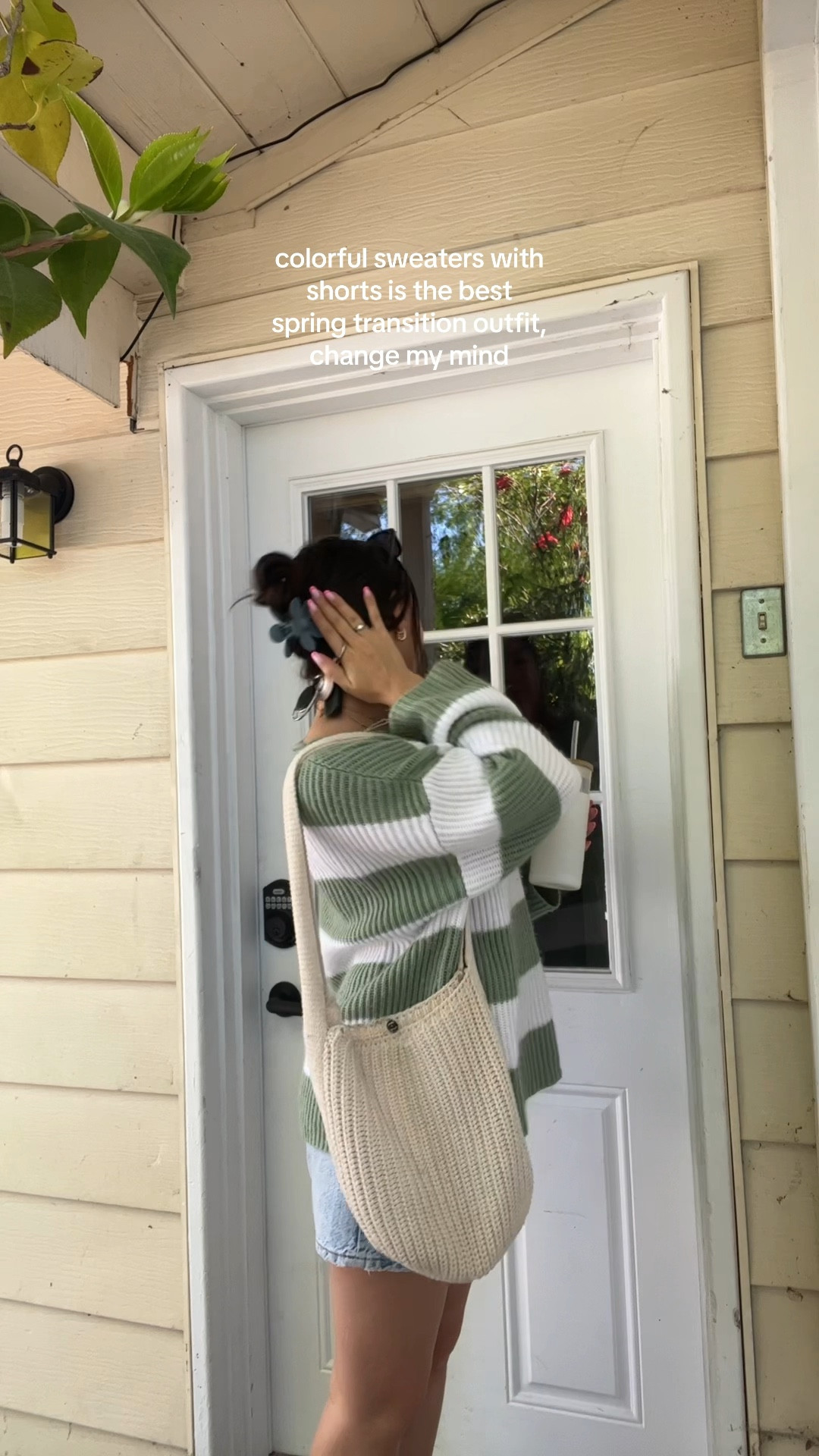 PURA VIDA CODE: VICA20 | colorful sweaters + shorts are the best spring combo | spring outfit, vacation outfit, striped sweater, colorful outfit, spring sweater, shorts, beach outfit, crochet bag, flower hair clip, amazon outfit, amazon accessories, amazon sweater, amazon spring outfit

#LTKfindsunder50 #LTKSeasonal #LTKstyletip