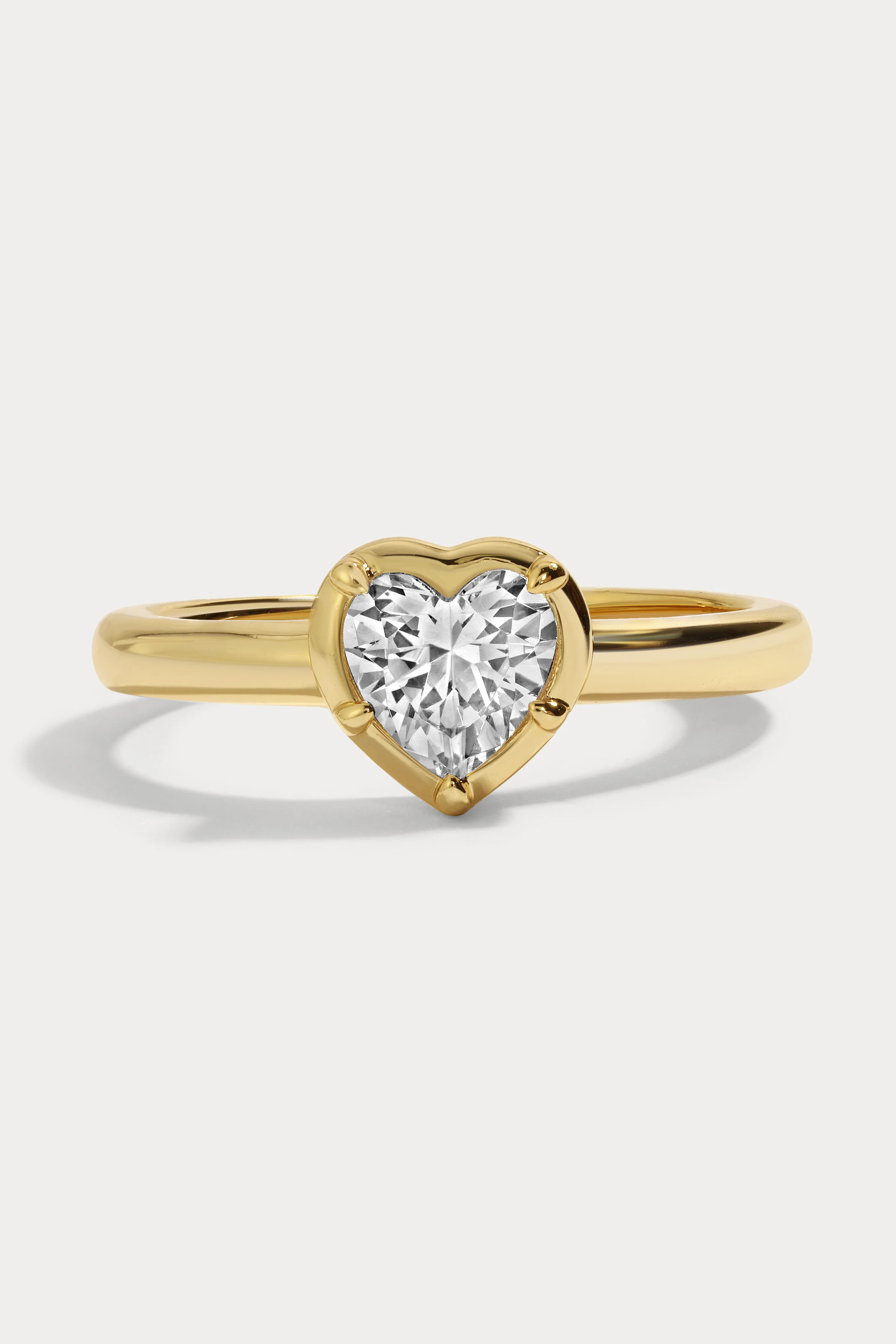 Cleo Heart Ring | Lili Claspe