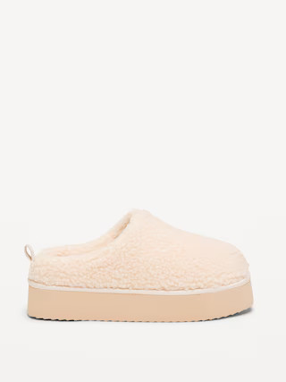 Platform Mule Slippers for Women | Old Navy (US)