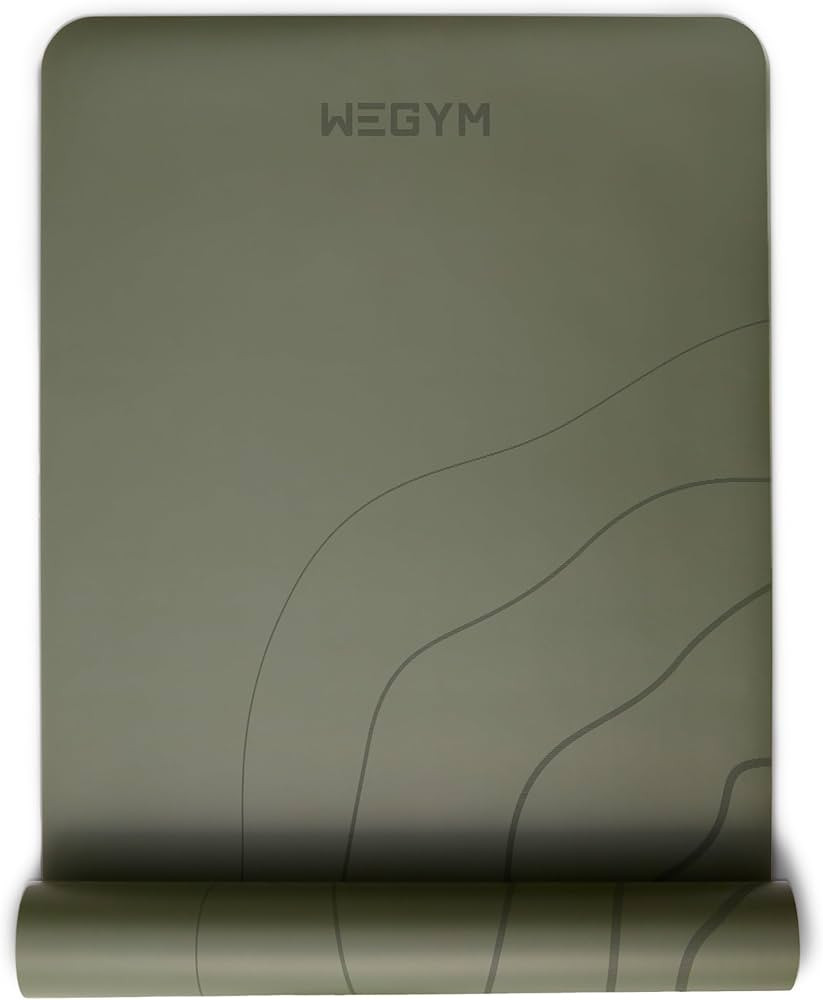 WeGym Premium Yoga Mat 4 mm Thick Large Exercise Mat Non-slip Anti-Tear Fitnesss Mat Men Women's ... | Amazon (US)