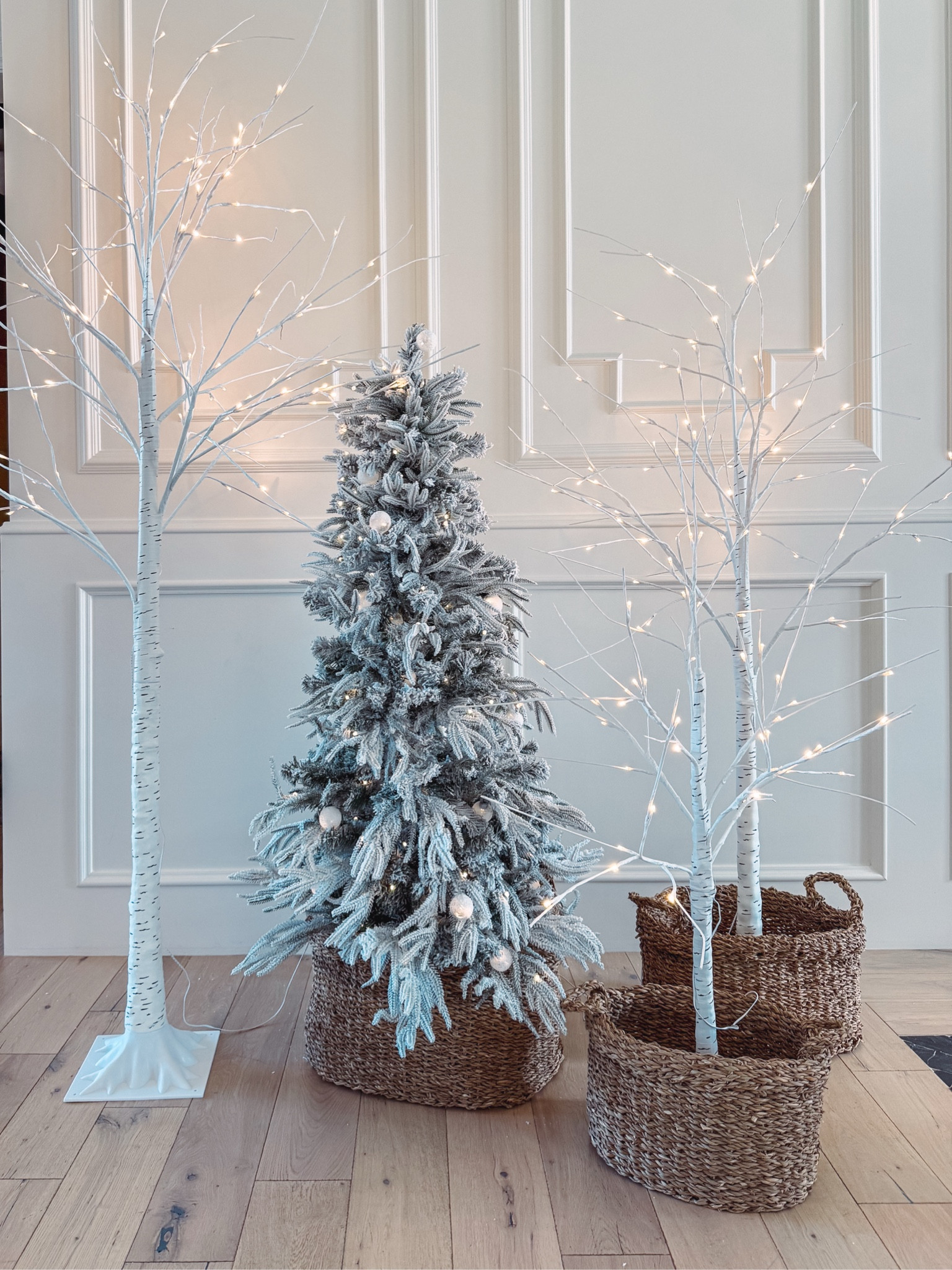Shop @ wayfair’s Black Friday Preview sale for up to 70% off and fast shipping!
1- This 5ft flocket tree comes in multiple sizes and has 7 light options including the cute oversized bulb lights. Comes with a storage bag.
2-set of 3 storage baskets can be used to displace trees and year round for storage. 
3- set of 3 birchwood prelit trees and can bed displayed outside or inside. 
 #wayfairpartner #wayfair #onlyatwayfair

#LTKHome #LTKSaleAlert #LTKHoliday