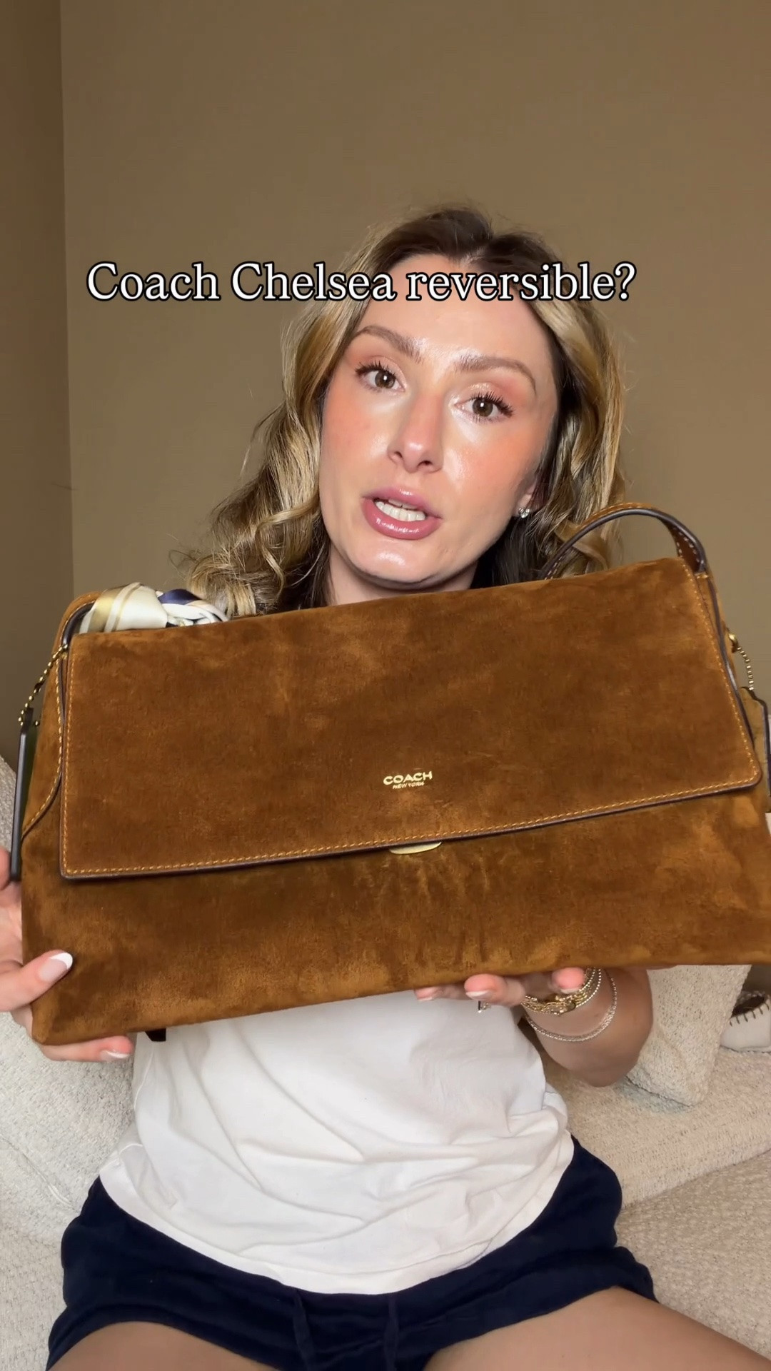 Is the Coach Chelsea convertible?!

I’ve been seeing the trend of everyone turning their Coach Chelsea’s inside out for a different feel since the suede Chelsea has smooth leather interior and the smooth Chelsea’s have suede interiors. 

I’m turning my suede Chelsea 36 inside out to see what the hype is about.

What do you think?