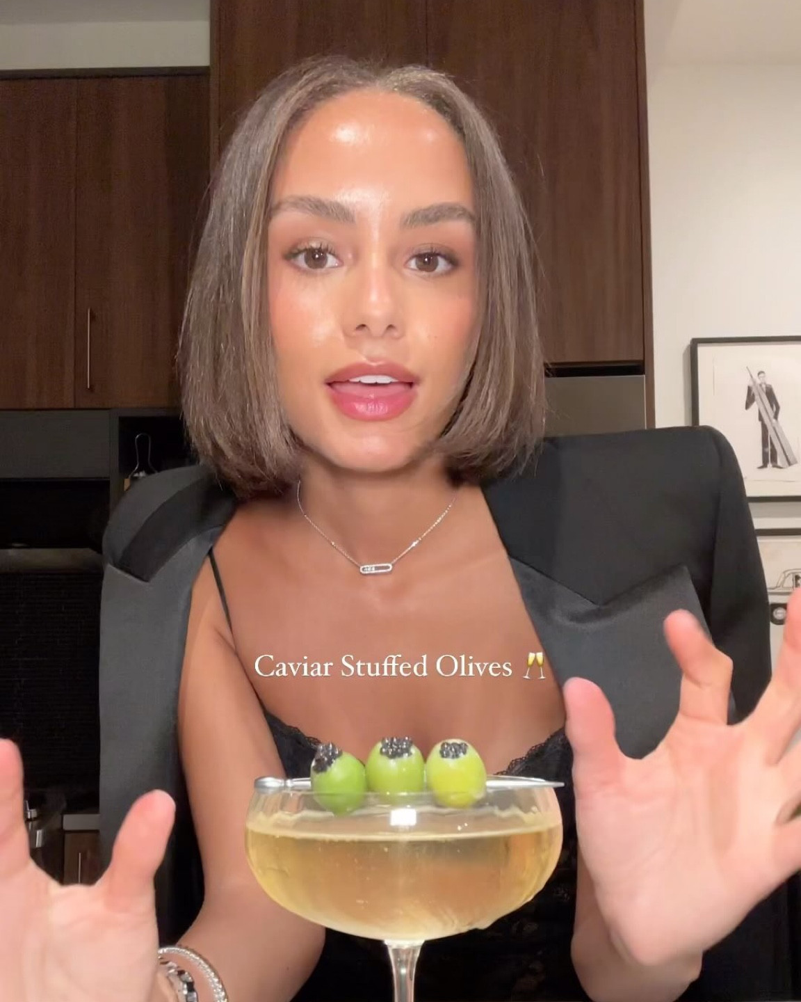 Caviar stuffed olives champagne

#LTKHome #LTKParties #LTKTravel
