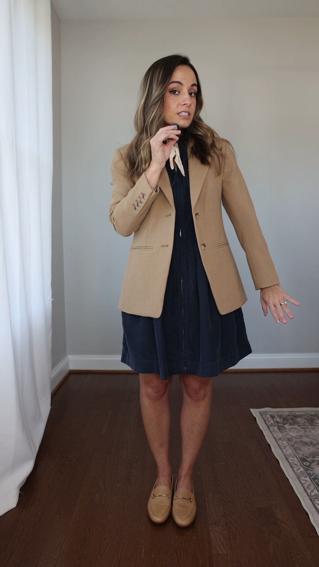 A look at the Margeaux Blazer from J.Crew 

Blazer: petite 00 
Dress: 00

#LTKPetite