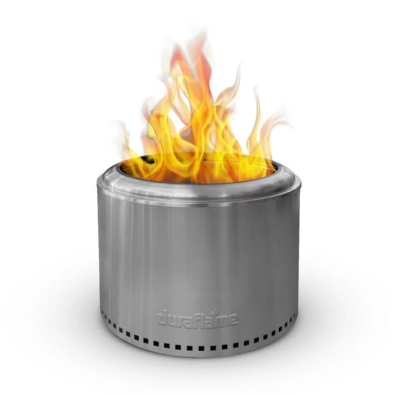 Duraflame™ Stainless Steel Low Smoke Fire Pit, 19" | Walmart (US)