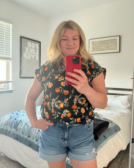 Feeling cute today in this orange print too

#LTKSeasonal #LTKFind #LTKunder50