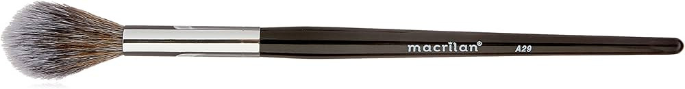 Pincel profissional cônico para contornar e iluminar - Linha A - A29, Macrilan | Amazon (BR)