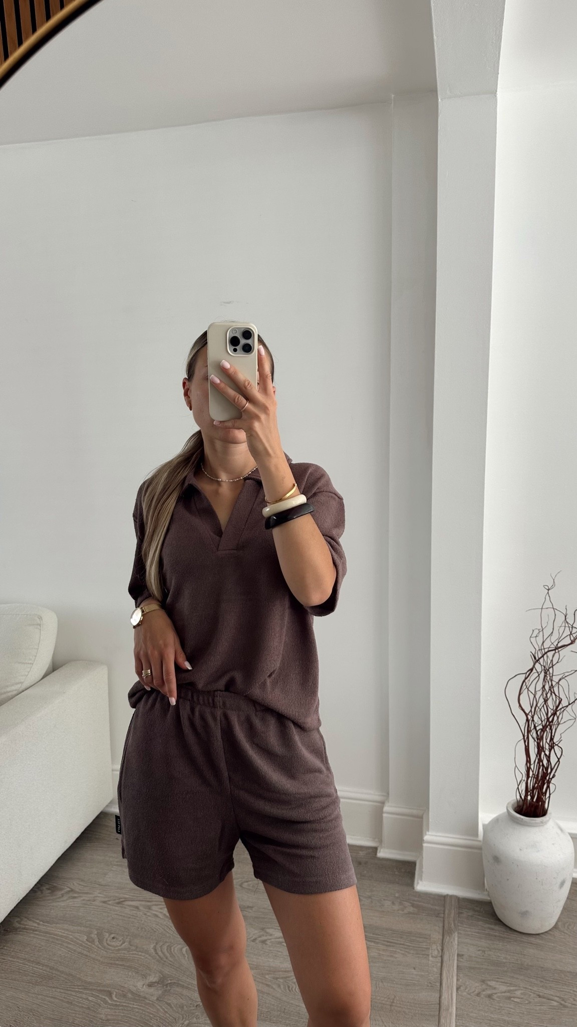 #ad The perfect summer co-ord for running errands in the cutest mocha colour 🤎 @LOVALL

#LTKuk #LTKsummer #LTKunboxing