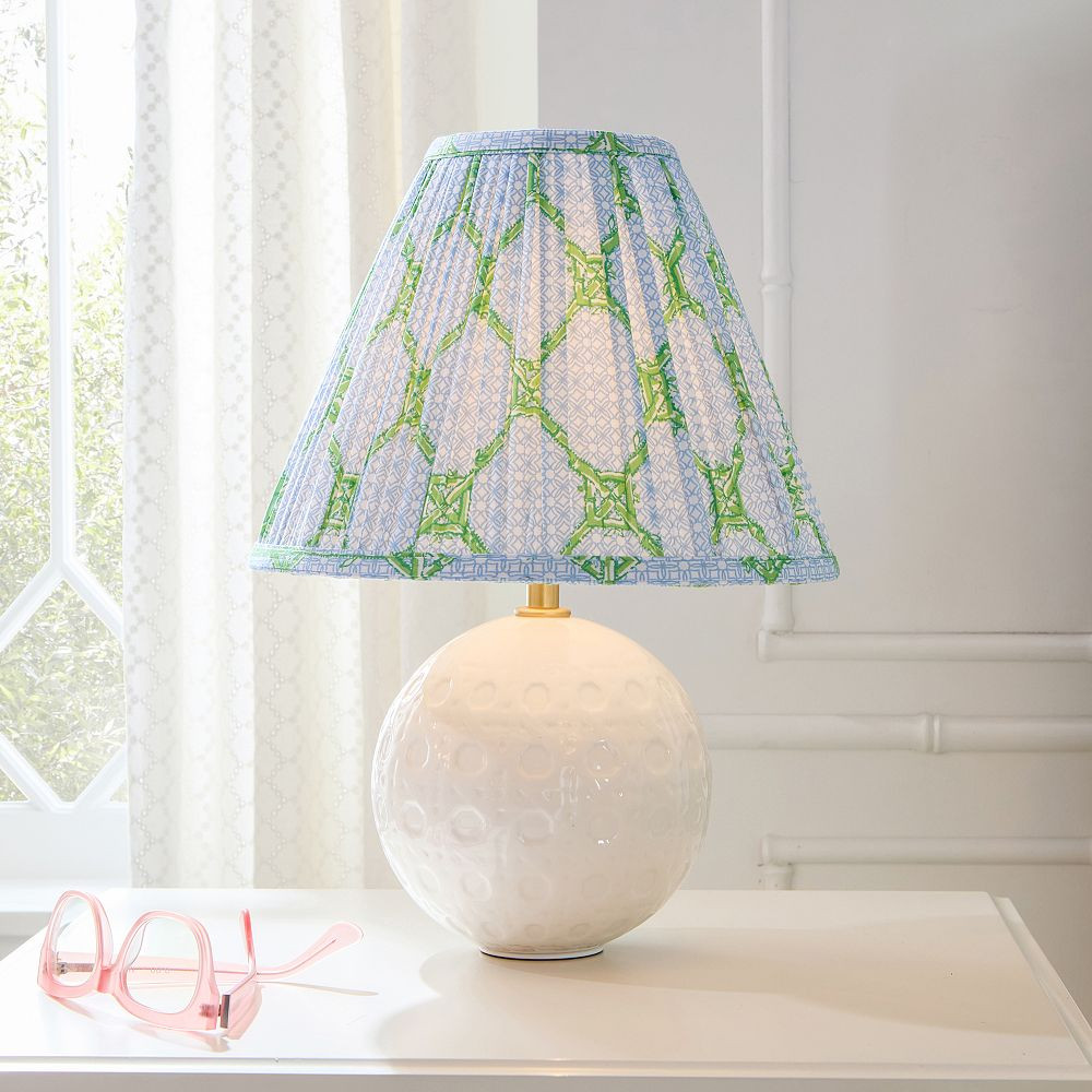 Lilly Pulitzer Printed Shade Table Lamp (15") | Pottery Barn Teen