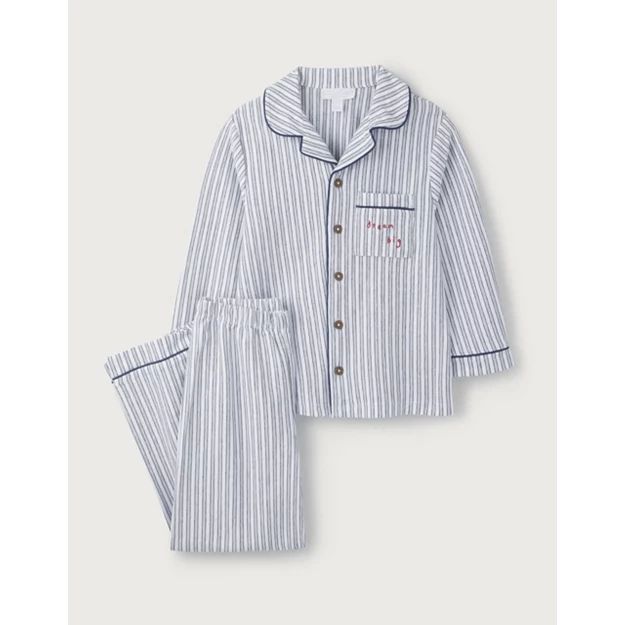 Stripe ‘Dream Big’ Pyjamas (1-12yrs) | The White Company (UK)