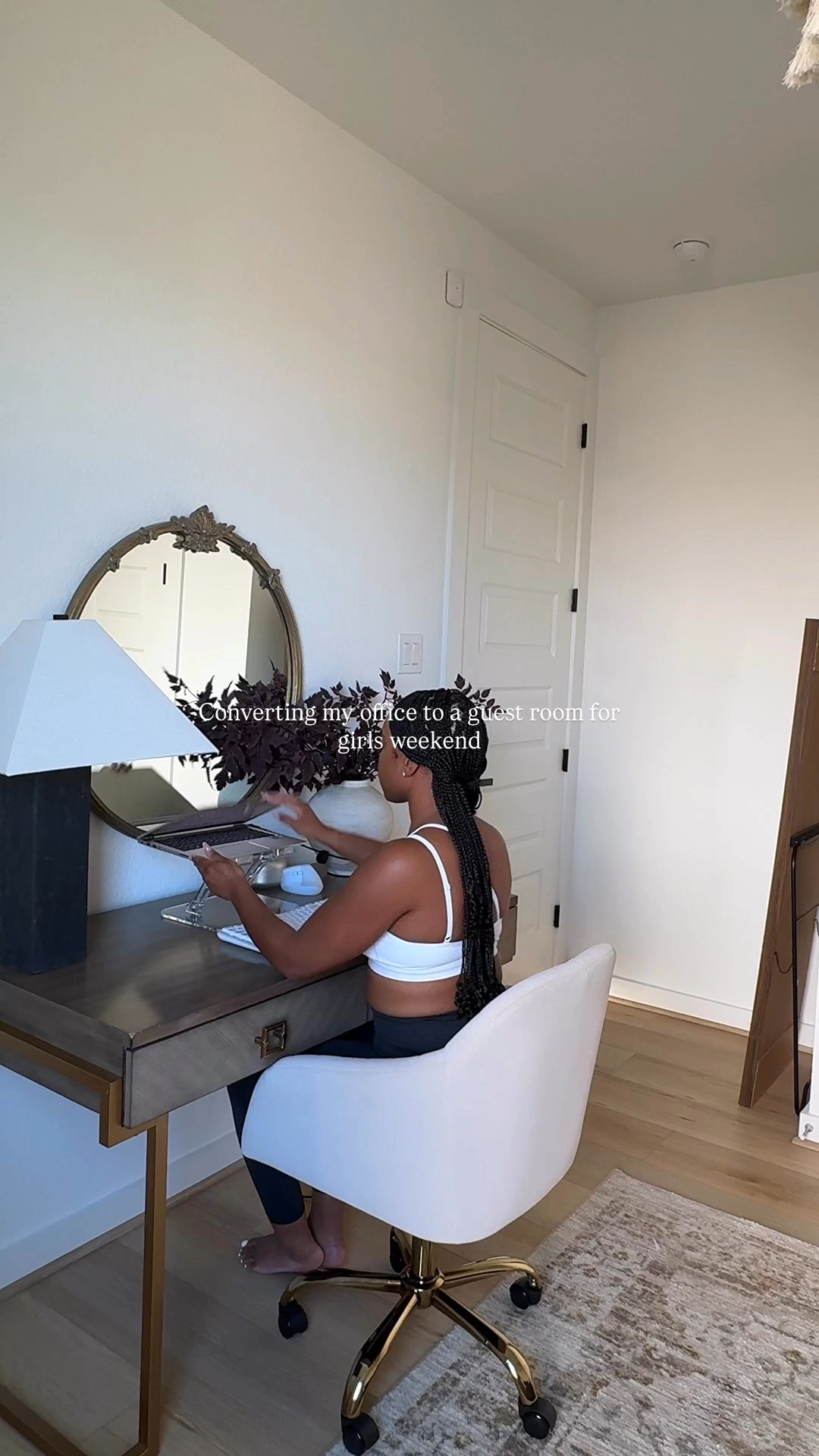 Converting my office to a guest room (since it’s only used as such a couple times a year 🤭)! 

I love having a pull out sofa, instead of a dedicated guest room, because I’m able to use the space as something more practical! Highly recommend! 

#LTKFindsUnder50 #LTKHome #LTKFindsUnder100