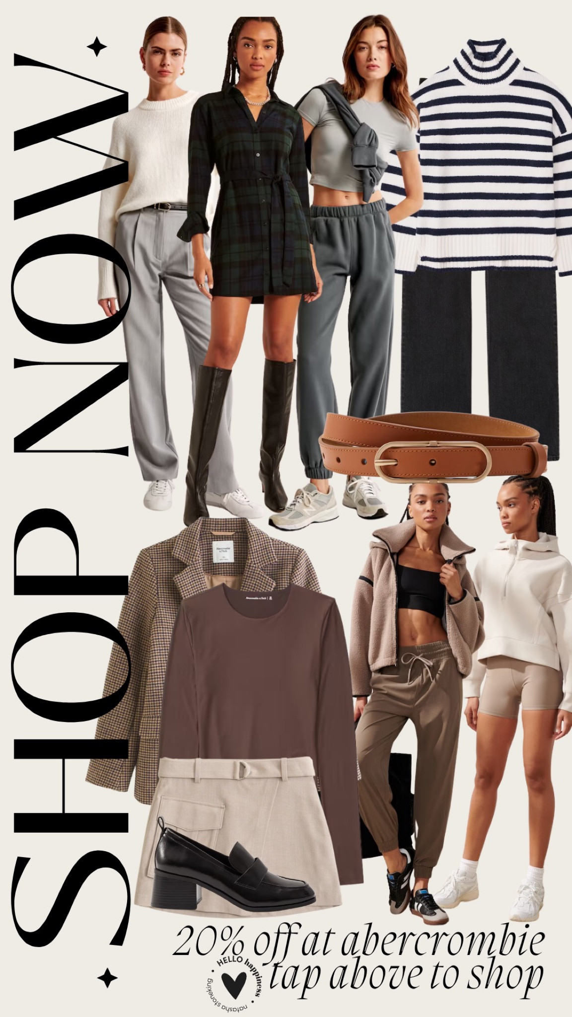 LTK fall sale | shop 20% off at Abercrombie! 

#LTKsalealert #LTKstyletip #LTKSale